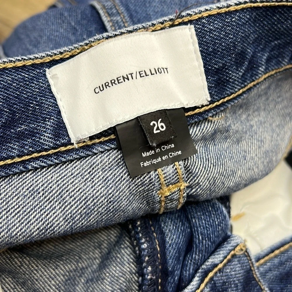 Current/Elliott Boyfriend Shorts Size 26